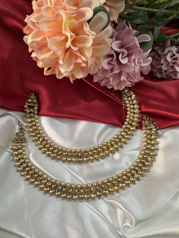 Kundan Ghungroo Payal Pattern 4