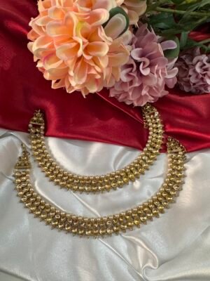 Kundan Ghungroo Payal Pattern 4
