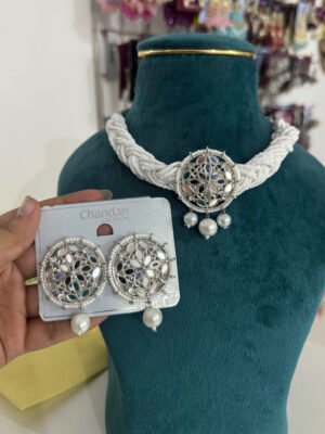 Mirror Beaded Set