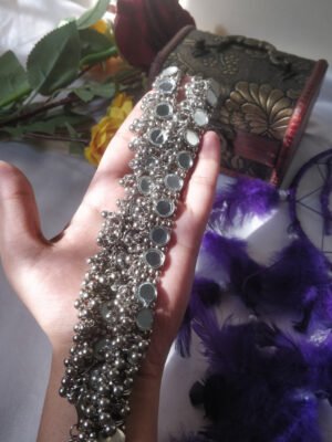 Mirror Anklets