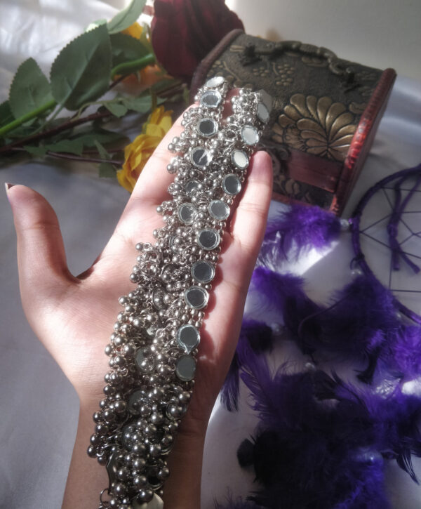 Mirror Anklets