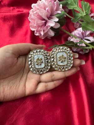 Kundan Studs