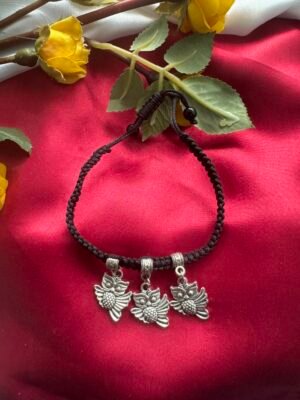 Anklet – Owl Pattern