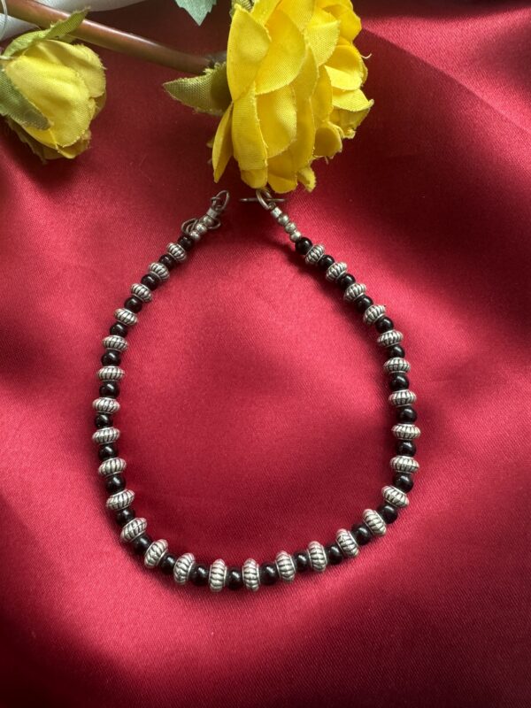 Anklet - Circular Beaded Pattern