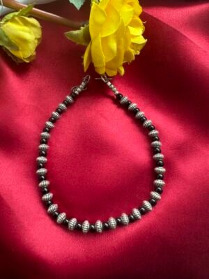 Anklet – Circular Beaded Pattern