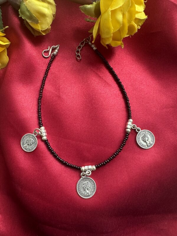 Anklet - Beaded Pattern 2