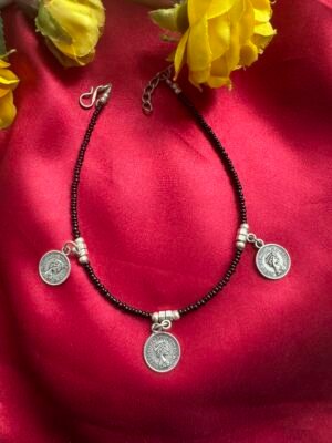 Anklet – Beaded Pattern 2