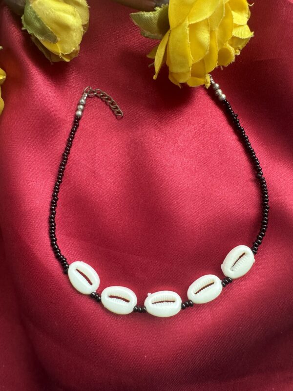 Anklet - Shell Pattern