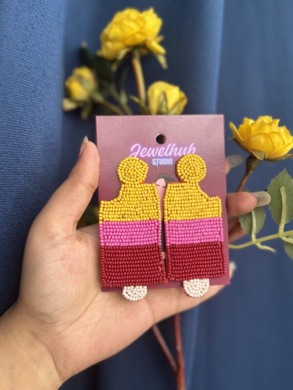 Handmade Ice cream Earrings