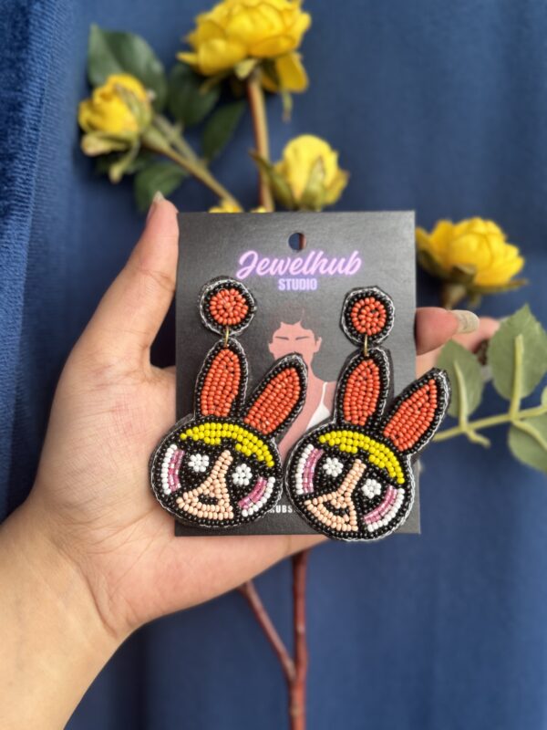 Handmade Blossoms Earrings