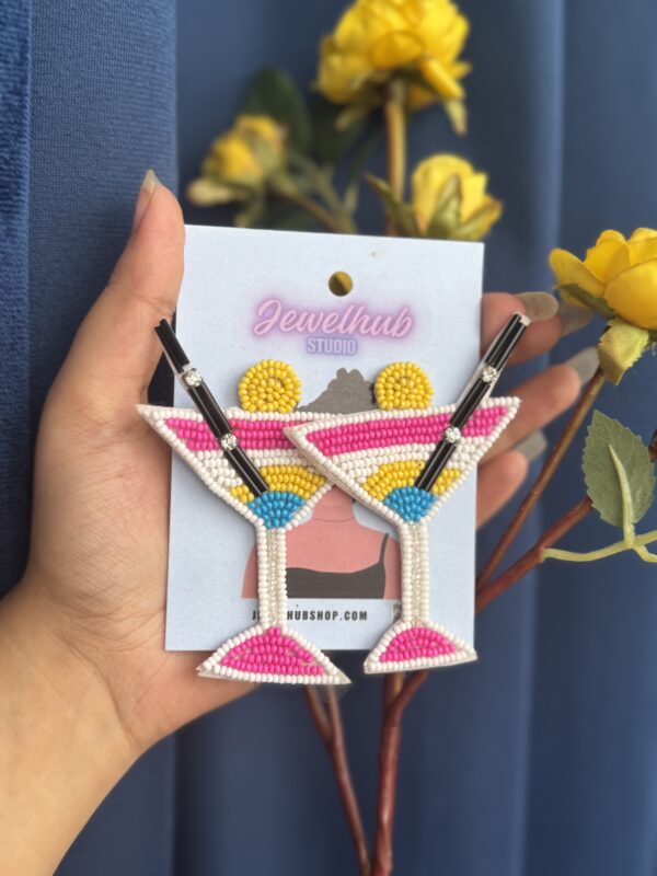 Handmade Cocktail Earrings