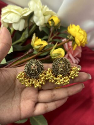 Premium Golden Studs