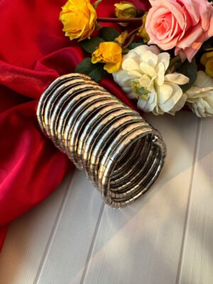 Swirl Kada – Silver
