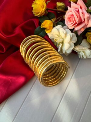Swirl Kada – Golden