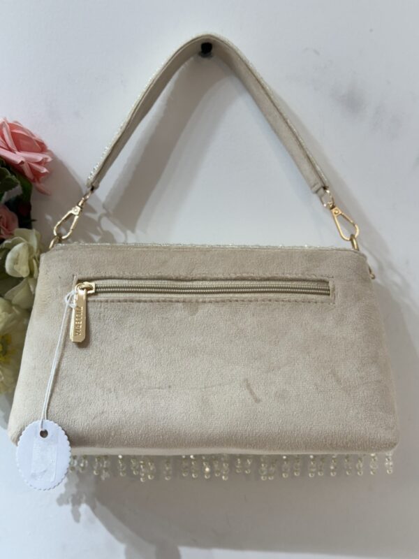 Exclusive Pearl Bag - White - Image 2