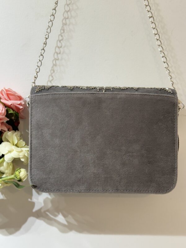 Grey Designer Bag - Image 2