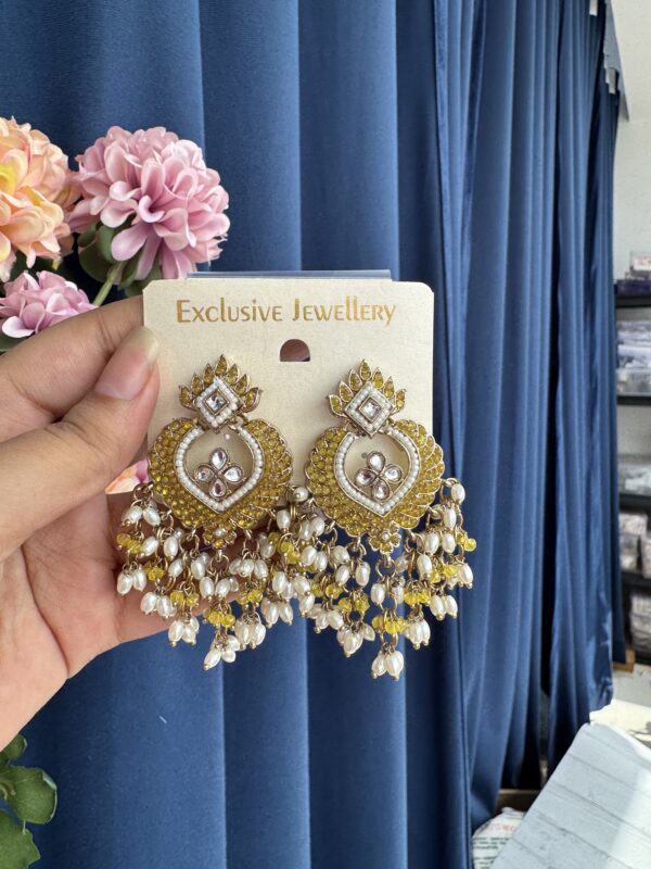 Bhavya Chandbali - Yellow
