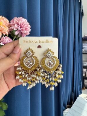 Bhavya Chandbali – Yellow