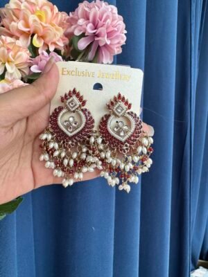 Bhavya Chandbali – Red