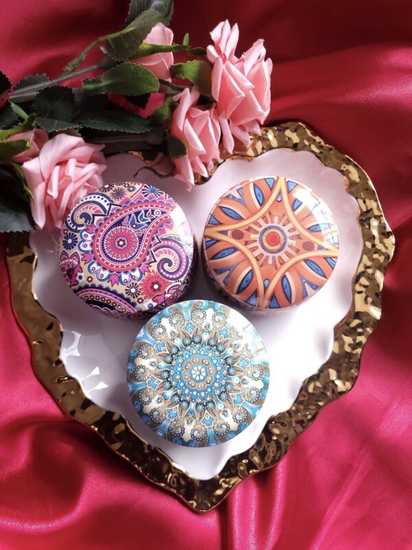 Tin Gift Box - Set of 3