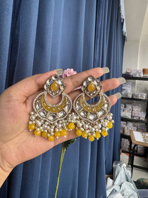 Zoya Chandbali - Yellow