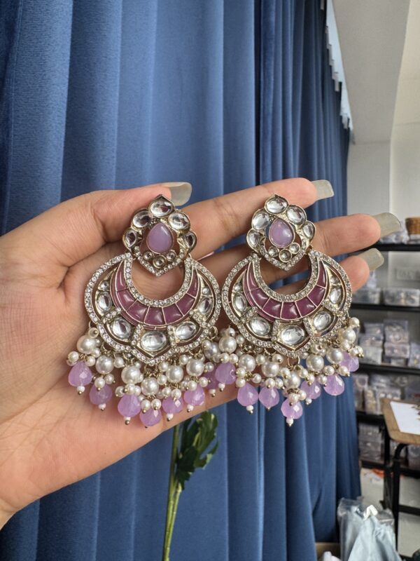 Zoya Chandbali - Lavender