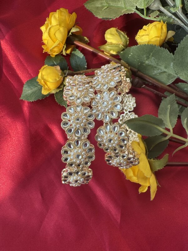 Flower Kada - Set of 2