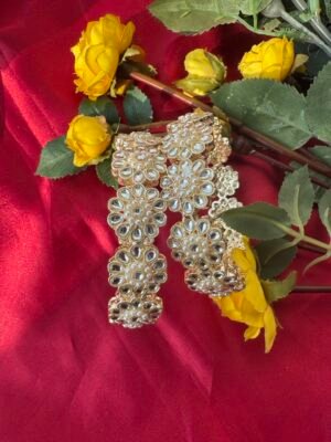 Flower Kada – Set of 2