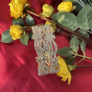 Vanshika Kundan Stone Kada - Set of 2