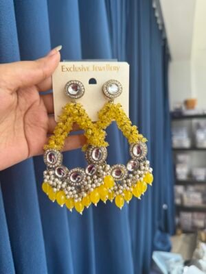 Mannat Chandbali – Yellow