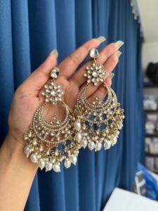 Artificial Kundan Earrings