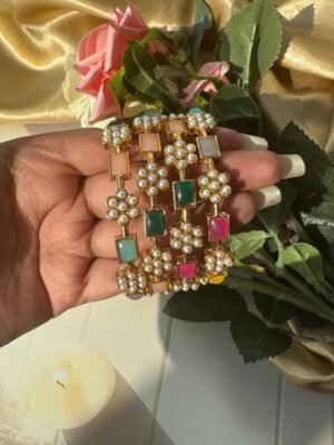 Multi Colored Bangles