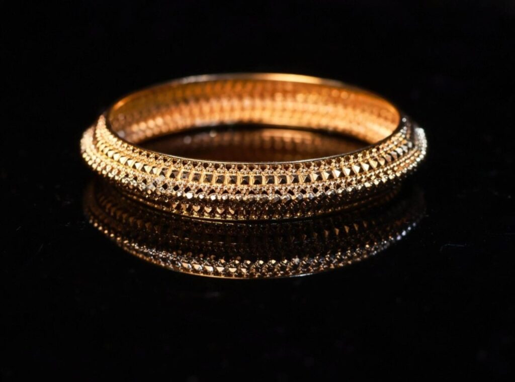 kundan bangle