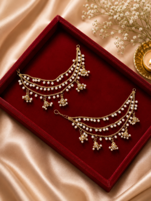 Bahubali 5 Jhumki Kaan Chain
