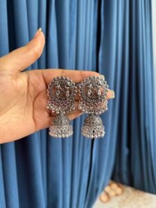 Women Oxidised Earrings