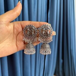 Women Oxidised Earrings