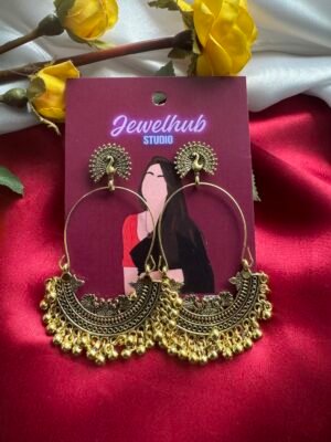 Golden Chandbali
