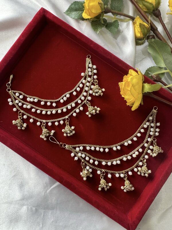 Bahubali 5 Jhumki Kaan Chain