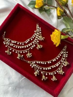 Bahubali 5 Jhumki Kaan Chain
