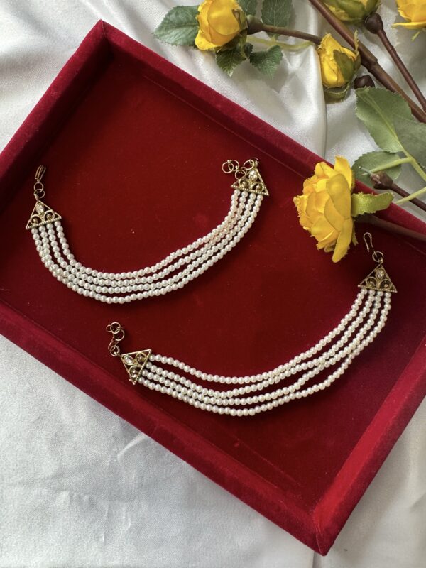 3 Layer Pearl Kaan Chain