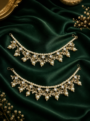 Golden Pearl Kaan Chain