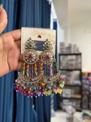 Antra Kundan Chandbali – Multi