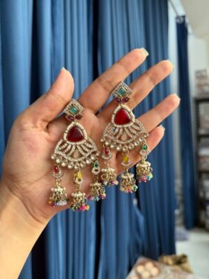Nazam Premium Earrings – Multi