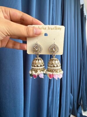 Aadya Kundan Jhumka – Multi