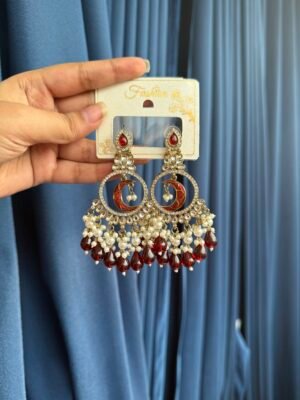 Sitara Chandbali – Lavender