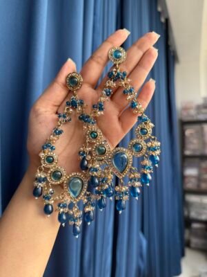 Sonia Chandbali – Dark Blue