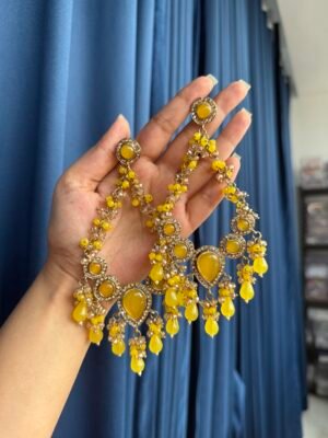 Sonia Chandbali – Yellow