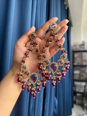 Sonia Chandbali – Purple
