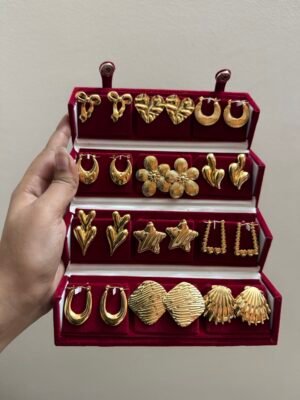12 in one Earrings Combo Box