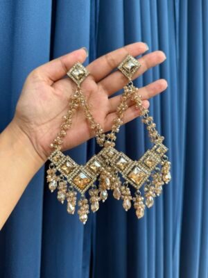 Sonakshi Chandbali – Golden